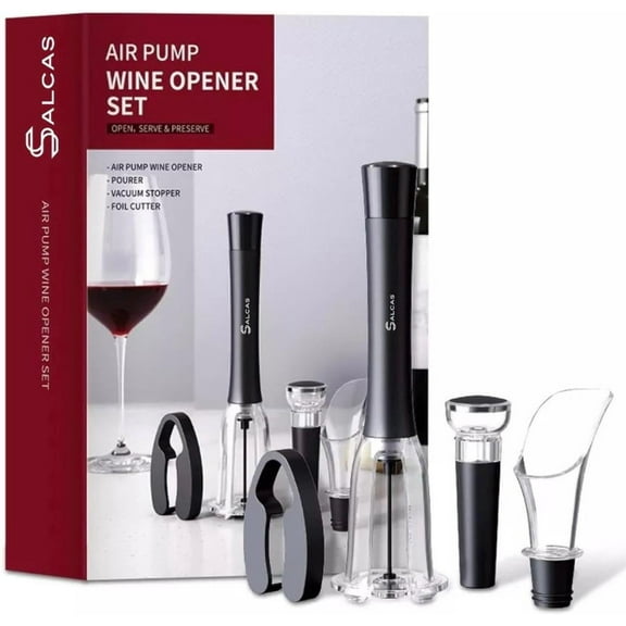 Air Pump Wine Opener - Gift for Wine Lovers