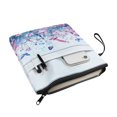 thumbnail image 3 of HELLHERO Butterfly Lavender Classic Book Sleeve, 11.42 x 8.66 Inch Polyester Fabric Carrying Book Case Book, Book Lovers Gift for Readers, 3 of 8