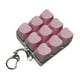 thumbnail image 2 of Llavero con teclado mecánico de 9 teclas, juguete antiestrés para adultos y niños. Rosa, 2 of 9