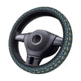thumbnail image 4 of Naloa Modern Excavator Elastic Steering Wheel Cover, Auto Steering Wheel Cover – 15 Inch , Comfortable Grip, Fit Suvs,Vans Cars,Trucks, 4 of 8