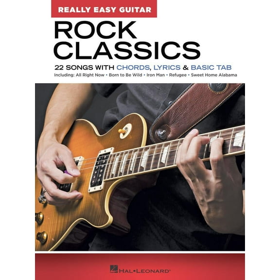 Really Easy Guitar Rock Classics