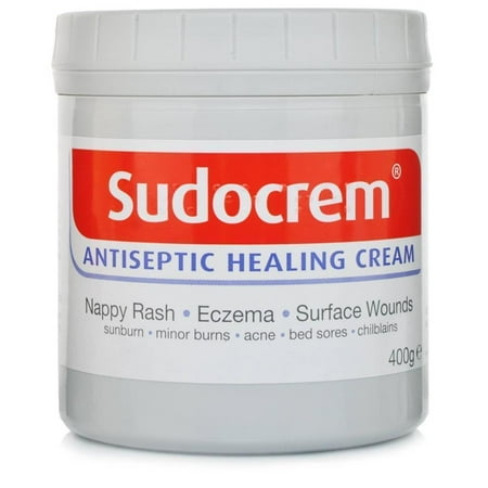 Sudocrem Antiseptic Healing Cream 400g - Free (Best Antiseptic Cream For Skin Infections)