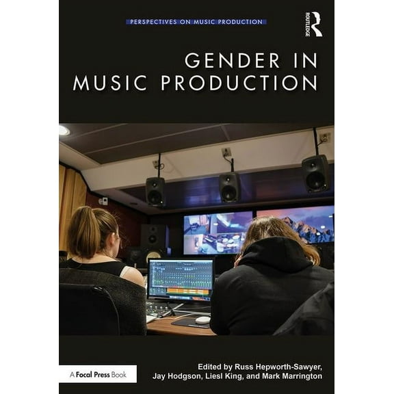 Perspectives on Music Production Gender in Music Production, (Paperback)