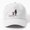 White, variant on Mother Daughter Time Baseball Cap, Family Design
