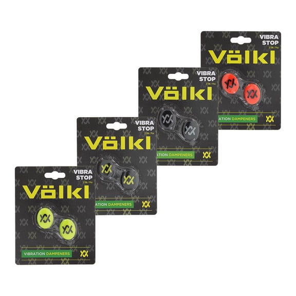 VOLKL Vibra Stop | Vibration Dampeners | 2 pieces