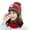 Green, variant on Female Winter Warm Knitted Circle Loop Scarf Face Cover Valve Plush Woolen Cap