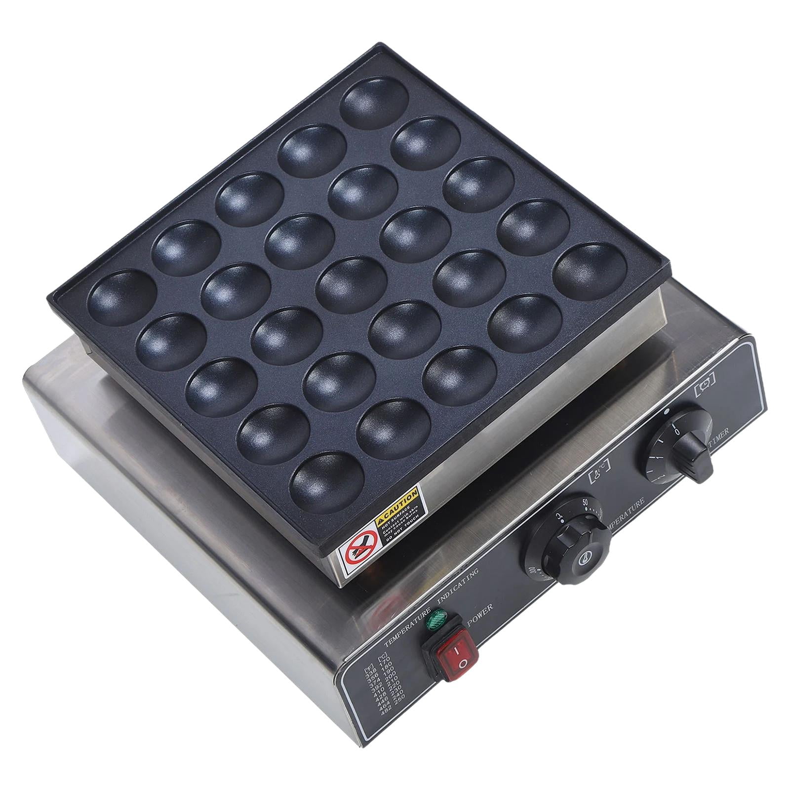 CoudarTitie Cupcake Machine Household Compact Waffle Maker for Holidays Birthdays Snacks