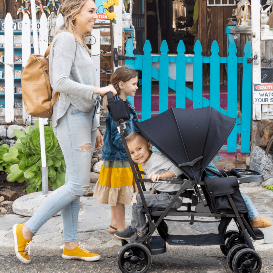 joovy Caboose LX Tandem Stand-on Stroller