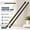 Black, variant on 2 Pack Adjustable Tension Curtain Rods 15.7-28 Inch, Spring Loaded Extendable Rods for Windows, Cabinets, Closets, No Drilling, White