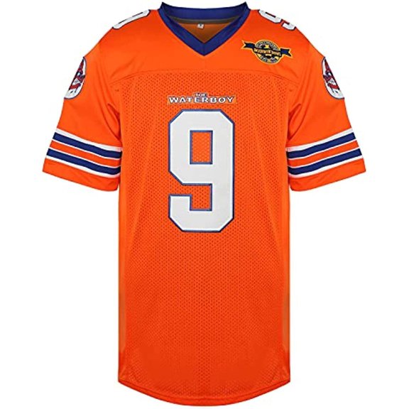 Phoneutrix Bobby Boucher #9 The Waterboy Adam Sandler Jersey