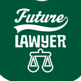 thumbnail image 4 of Inktastic Future Lawyer Boys or Girls Baby Bib, 4 of 4