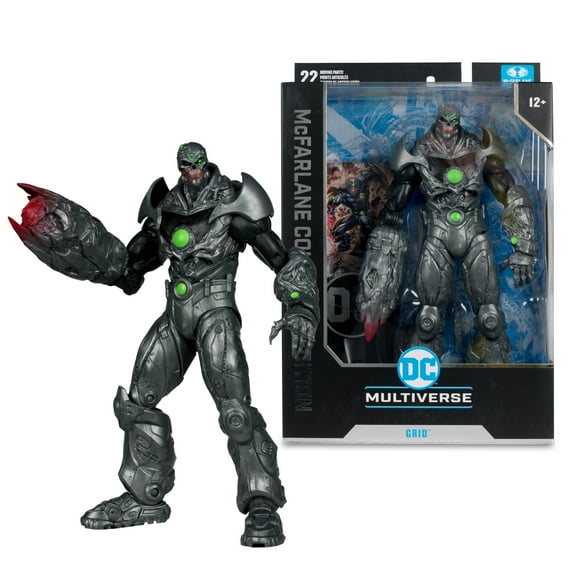 Grid (Forever Evil) McFarlane Collector Edition 7" Figure - McFarlane Toys