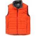 thumbnail image 1 of Chaleco acolchado sólido Pacific Trail para hombre naranja grande, 1 of 1
