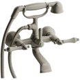 thumbnail image 1 of Riobel Rt06l Retro Wall Mounted Tub Filler - Nickel, 1 of 1