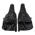thumbnail image 2 of NS Trike Mudguard Bra Black Leather Rear Mudguard Bib Sets for Tri Glide Ultra Classic FLHTCUTG 2009-later, FLHXXX 2010-2011, 2 of 10