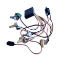thumbnail image 1 of Reemplazo de ecualizador activo y pasivo precableado, instalación sencilla, preamplificador de bajo eléctrico 3 bandas, 1 of 9