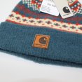 Carhartt Knit PomPom Cuffed Beanie Women's Men Knit pom Cuffed Beanie