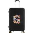 thumbnail image 1 of Housse de Valise Housses de Protection Valise de Voyage Anti-Rayures Housse Anti-Poussière Réutilisable Housse Lavable Motif Imprimé Papillon 8butterfly letter g TG, 1 of 6
