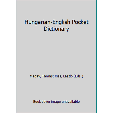 Hungarian-English Pocket Dictionary, Used [Paperback]