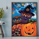 thumbnail image 3 of Cuadros Decorativos 5D Diamond Painting DIY Noche de Halloween Taladro completo Diamante de imitación redondo Likrtyny embutido en tela, 3 of 7