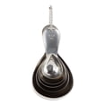 thumbnail image 3 of Measuring Cups - Teardrop (Set of 5), 3 of 3
