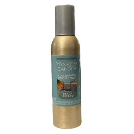 Yankee Candle Concentrated Room Spray, Beach Escape, 1.5oz