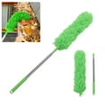 thumbnail image 1 of Nettoyeur de Gouttière, Brosse de Nettoyage de Gouttière Économisant la Main-D'œuvre, Poteau d'Extension Pratique et Facile à Nettoyer pour la Maison, 1 of 8