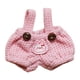 thumbnail image 2 of Conjunto de ropa para muñecas Hugo mono de muñeca Tirantes Rosa, 2 of 10
