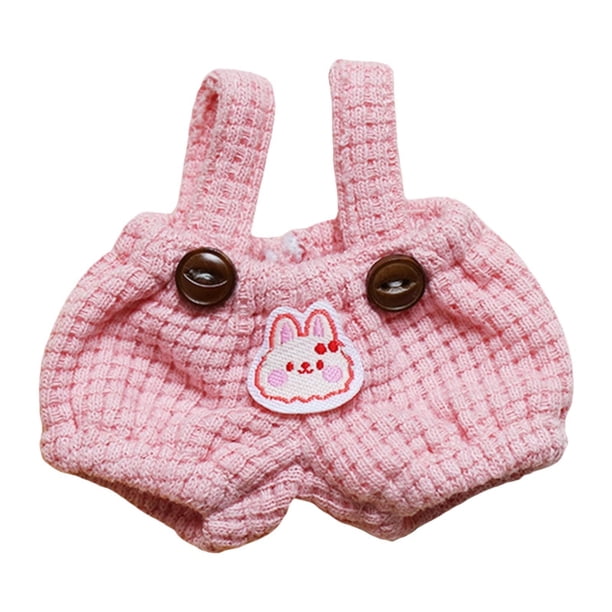 Body de muñeca Ropa de muñeca Suministros suaves para bricolaje Ropa de uso diario Ropa para cambiarse Simulación Rosa