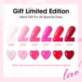 thumbnail image 5 of Gellen Nail Polish, Quick Air Dry 6 Colors Nail Lacquer Set Romantic Pink Nail Polish Set for Nail Manicure DIY Art Home, No UV Light Needed, 0.33 Fl.oz, 5 of 10