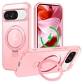 thumbnail image 1 of Funda Casehas para Google Pixel 9/9 Pro con soporte magnético rosa, 1 of 8