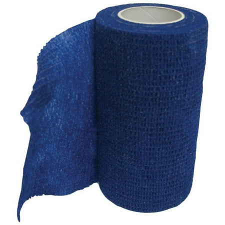 Animal Supplies International Wrap-It-Up Blue(18) Blue 4X5