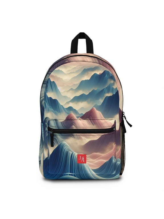 Waves of Wonder- Backpack