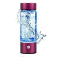 thumbnail image 1 of Generador de agua de hidrógeno fabricante de ionizador de agua de acero inoxidable alimentado por batería/USB, 1 of 9
