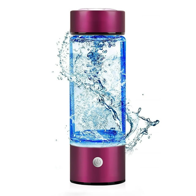 Generador de agua de hidrógeno fabricante de ionizador de agua de acero inoxidable alimentado por batería/USB