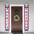 thumbnail image 7 of Memorial Day Saving!4th of July Decor, Independence Day Party Flag Themed Party Supplies And Holiday Door Decoration Flag Suitable For Decorating Room Doorways During The Independence Day Festivities, 7 of 7