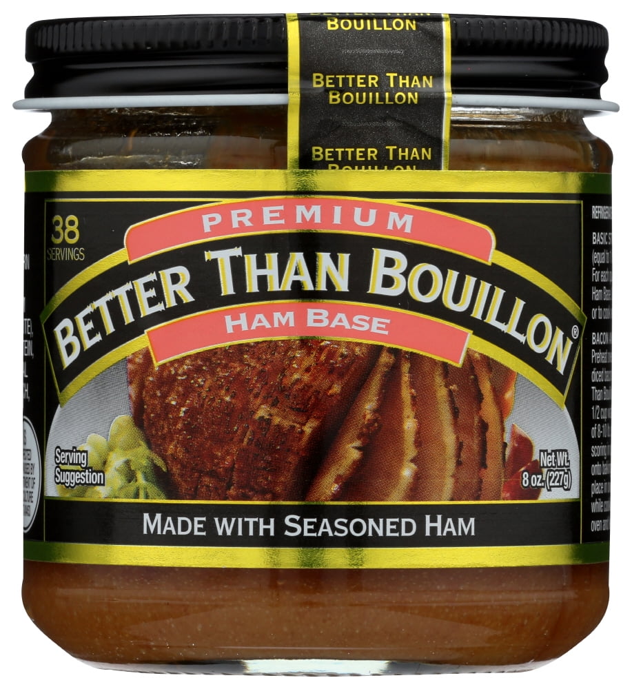 Better Than Bouillon Bouillon Ham Base, 8 Oz