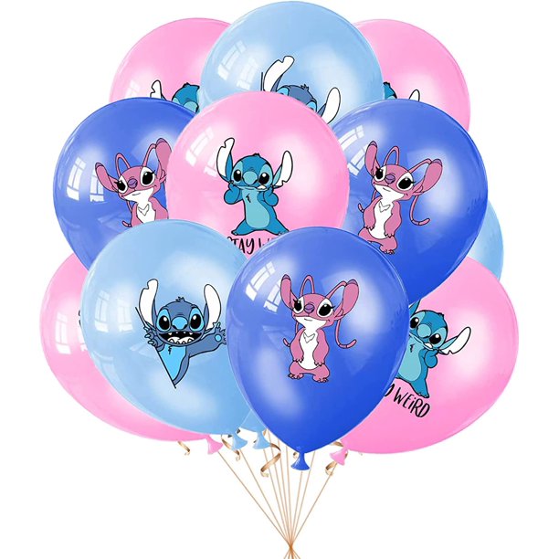 Vajilla Hawaiana de Lilo y Stitch, suministros de fiesta de cumpleaños, platos de papel tropicales para decoraciones de Baby Shower
