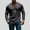 Dark Gray, variant on Men's Button Deep V Neck T-Shirt Long Sleeve Henley T-Shirt Casual Slim Muscle Lightweight Solid Color Spring Tops