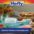 thumbnail image 5 of Hefty Everyday Soak-Proof Foam Bowls, White, 12 ounce, 50 Count, 5 of 8