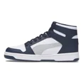 thumbnail image 3 of PU & MA Rebound Layup Softfoam High Top Mens Blue Sneakers Casual Shoes 36957342, 3 of 6