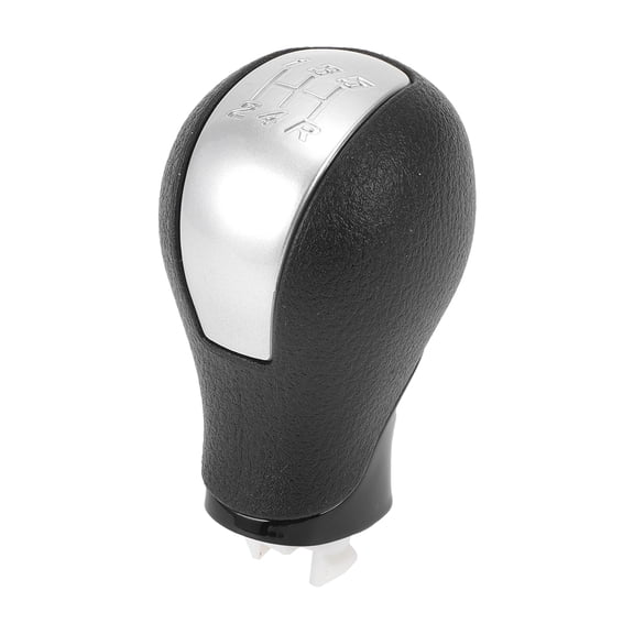 Unique Bargains 5 Speed Manual Gear Shift Knob, Front Automotive Gearbox Stick Shifter Lever Knob No.54102TR0A03ZB for Honda Civic 2012-2015 Plastic Black, 1 Pc
