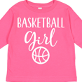 thumbnail image 4 of Inktastic Basketball Girl Sports Girls Long Sleeve Toddler T-Shirt, 4 of 5
