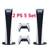 2022 Membership Newest Sony Playstation_PS 5 Disc Version Gaming Console with 12 month Playstation Now Game Pass and Cable