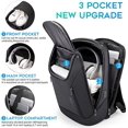 thumbnail image 2 of BANGE Business Smart Backpack Waterproof fit 15.6 Inch Laptop Backpack with USB Charging Port,Travel Durable Backpack, 2 of 6