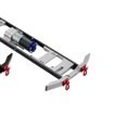 thumbnail image 4 of Baohd RCGOFOLLOW Chassis RC Car Part Reliable Rc Chassis For 1/16 WPL C14 C24 B14 B24 B16 Crawler RC Upgrade Part RC Car Accessories Black, 4 of 6