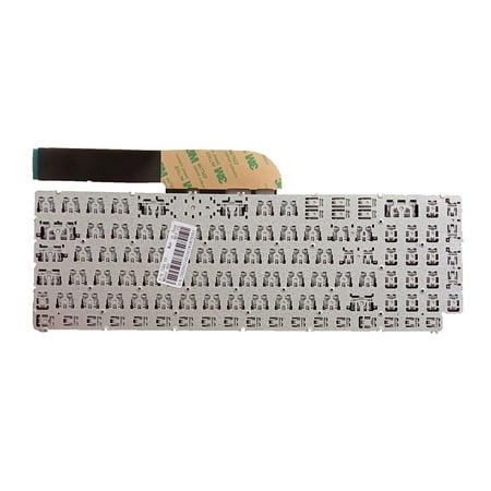 Official Laptop Keyboards Black Clear Character Computer Home Keypad ...