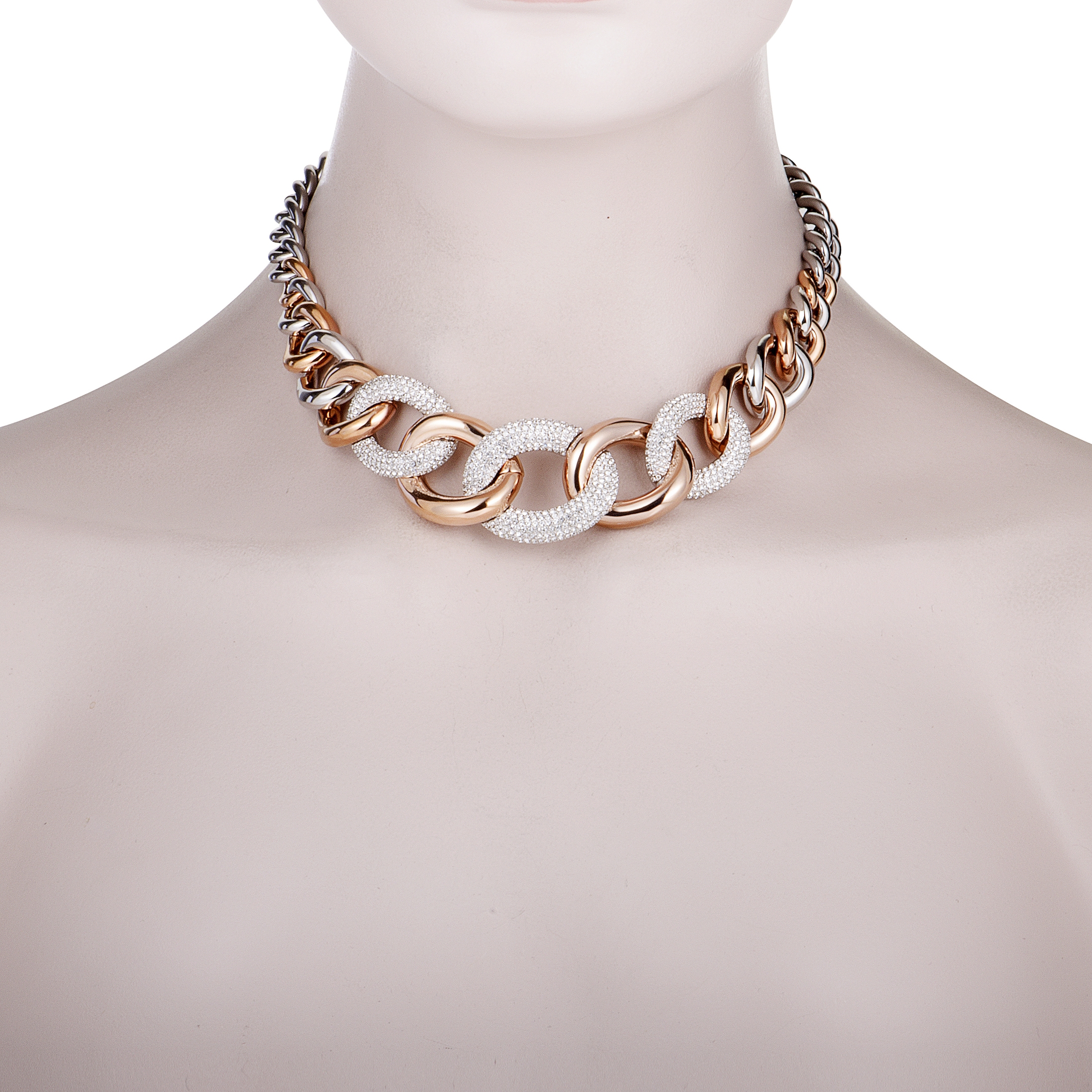 スワロフスキーのBound Large Necklace 【公式通販】