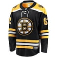thumbnail image 2 of Men's Fanatics Branded Oskar Steen Black Boston Bruins Home Breakaway Player Jersey, 2 of 3