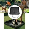thumbnail image 1 of Portable Shower Pan, Outdoor Foldable Shower Base PVC  for RV Trailer Beach, 1 of 7